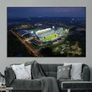 The University of South Florida Bulls Football Team Print - by MyGreatCanvas | Canvas Wall Art Prints | Photo Prints & Wall Decor