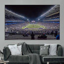 The University of Washington Huskies Football Team Print - by MyGreatCanvas | Canvas Wall Art Prints | Photo Prints & Wall Decor