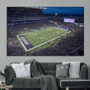 The University of Washington Huskies Football Team Print - by MyGreatCanvas | Canvas Wall Art Prints | Photo Prints & Wall Decor
