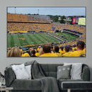 Puskar Stadium Canvas Print Wall Art - Morgantown Print -