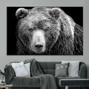 399 Grizzly Bear Canvas Print | Ready to Hang Wall Art |
