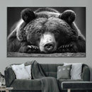 Resting Grizzly 399 Bear Canvas Print | Ready to Hang Wall