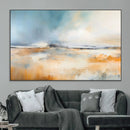 Abstract Landscape Wall Art Canvas Print - Warm Tones of by MyGreatCanvas | Canvas Wall Art Prints | Photo Prints & Wall Decor