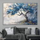 Abstract Tree Painting Canvas Wall Art | Tree of Life