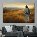 Jesus the Good Shepherd Wall Art Canvas Print -