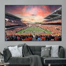 Oregon State Beavers Football Team Print - Corvallis Reser by MyGreatCanvas | Canvas Wall Art Prints | Photo Prints & Wall Decor
