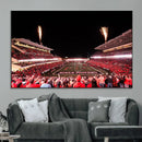Oregon State Beavers Football Team Print - Corvallis Reser