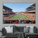 Oregon State Beavers Football Team Print - Corvallis Reser