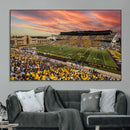 University of Wyoming Cowboys Football Team Print - Laramie by MyGreatCanvas | Canvas Wall Art Prints | Photo Prints & Wall Decor