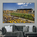 University of Wyoming Cowboys Football Team Print - Laramie by MyGreatCanvas | Canvas Wall Art Prints | Photo Prints & Wall Decor