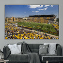 University of Wyoming Cowboys Football Team Print - Laramie