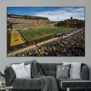University of Wyoming Cowboys Football Team Print - Laramie by MyGreatCanvas | Canvas Wall Art Prints | Photo Prints & Wall Decor