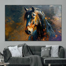 Abstract Horse Wall Art Canvas Print | Farmhouse Wall Decor by MyGreatCanvas | Canvas Wall Art Prints | Photo Prints & Wall Decor