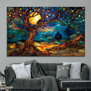 Tree of Life Wall Art - Yggdrasil Tree of Life Canvas Print by MyGreatCanvas | Canvas Wall Art Prints | Photo Prints & Wall Decor