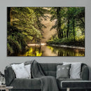 Forest Wall Art Print | River Landscape Wall Art | Perfect