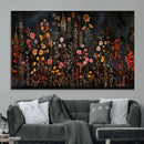 Large Floral Painting Print Illustration Flowers Canvas Wall by MyGreatCanvas | Canvas Wall Art Prints | Photo Prints & Wall Decor