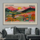 Yayoi Kusama 1986 Wall Art Print – Wabi Sabi Japanese by MyGreatCanvas | Canvas Wall Art Prints | Photo Prints & Wall Decor