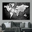 World Map Wall Art Canvas Print – Framed Wall Art for by MyGreatCanvas | Canvas Wall Art Prints | Photo Prints & Wall Decor