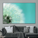 DANDELION Flower Wall Art Canvas Print, Canvas Dandelion by MyGreatCanvas | Canvas Wall Art Prints | Photo Prints & Wall Decor