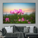 Pink Flower on the Mountain Canvas Print, Framed Pink Flower by MyGreatCanvas | Canvas Wall Art Prints | Photo Prints & Wall Decor