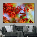 Red Leaves Autumn Forest Wall Art Canvas, Red Leaves Autumn by MyGreatCanvas | Canvas Wall Art Prints | Photo Prints & Wall Decor