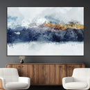 Abstract Mountain Range Art Canvas Print | 3 Panel by MyGreatCanvas | Canvas Wall Art Prints | Photo Prints & Wall Decor