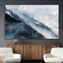 Foggy Forest Wall Art Canvas Print – Misty Mountain by MyGreatCanvas | Canvas Wall Art Prints | Photo Prints & Wall Decor