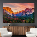 Yosemite Nal Park Wall Art Landscape Canvas Print El Capitan by MyGreatCanvas | Canvas Wall Art Prints | Photo Prints & Wall Decor
