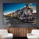 Train Wall Art Canvas Print
