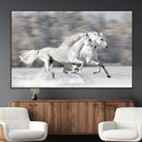 The White Horses Wall Art, Framed White Horses Wall Art