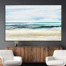 Ocean Abstract Wall Art Canvas Print