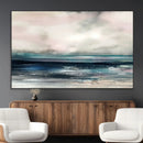 Contemporary Abstract Wall Art Canvas Print