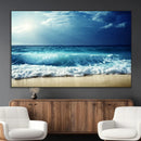 Majestic Ocean Wave Wall Art Canvas | 3 Panel Large Seascape