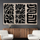 Canvas Print Wall Art Abstract Art Boho, Framed Boho Art by MyGreatCanvas | Canvas Wall Art Prints | Photo Prints & Wall Decor