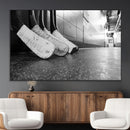 Ice Hockey Wall Art Canvas Print