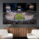 Penn Stadium Football Wall Art Canvas Print, Pennsylvania