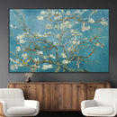 Vincent Van Gogh's Almond Blossom Abstract Wall Art Canvas,