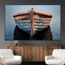 Stunning Vintage Boat Canvas Print | Nautical Wall