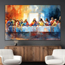 Abstract Watercolor The Last Supper Wall Art by MyGreatCanvas | Canvas Wall Art Prints | Photo Prints & Wall Decor
