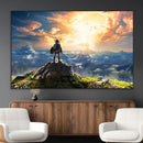 Legend of Zelda Breath of the Wild Game Wall Art Canvas, by MyGreatCanvas | Canvas Wall Art Prints | Photo Prints & Wall Decor