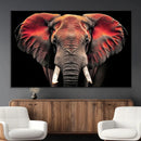 Elephant Wall Art Canvas Print