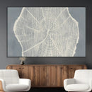 Abstract Tree Ring Wall Art Canvas Print – Nature-Inspired,