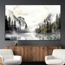 Yosemite Valley Wall Art Canvas Print – Framed and Ready to