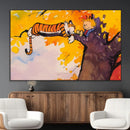 Calvin and Hobbes Tree Scene Canvas Print | 3 Panel Large by MyGreatCanvas | Canvas Wall Art Prints | Photo Prints & Wall Decor