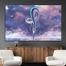 Spirited Away Haku and Chihiro Poster - Anime Lover - Hayao