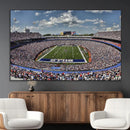 Buffalo Bills Highmark Stadium Wall Art Canvas Print - Bills