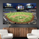 Citi Field Wall Art Print | 3-Panel New York Mets Baseball