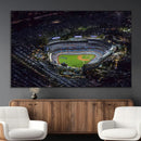 Los Angeles Dodgers Baseball Team Print - California Dodger
