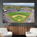 Citi Field Wall Art Print | 3-Panel New York Mets Baseball