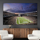 New England Patriots Football Team Print - Foxborough by MyGreatCanvas | Canvas Wall Art Prints | Photo Prints & Wall Decor